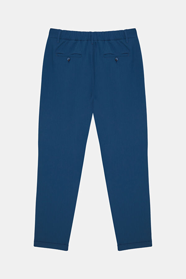Petrol Pipe Leg Trousers 2