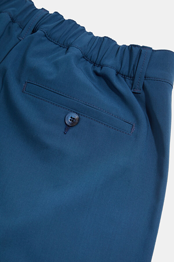 Petrol Pipe Leg Trousers 3