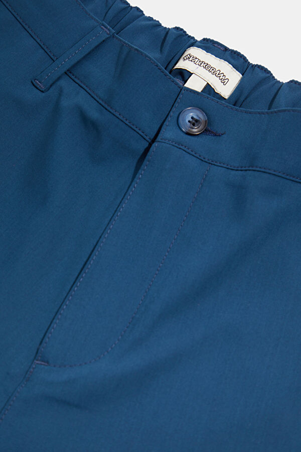Petrol Pipe Leg Trousers 4
