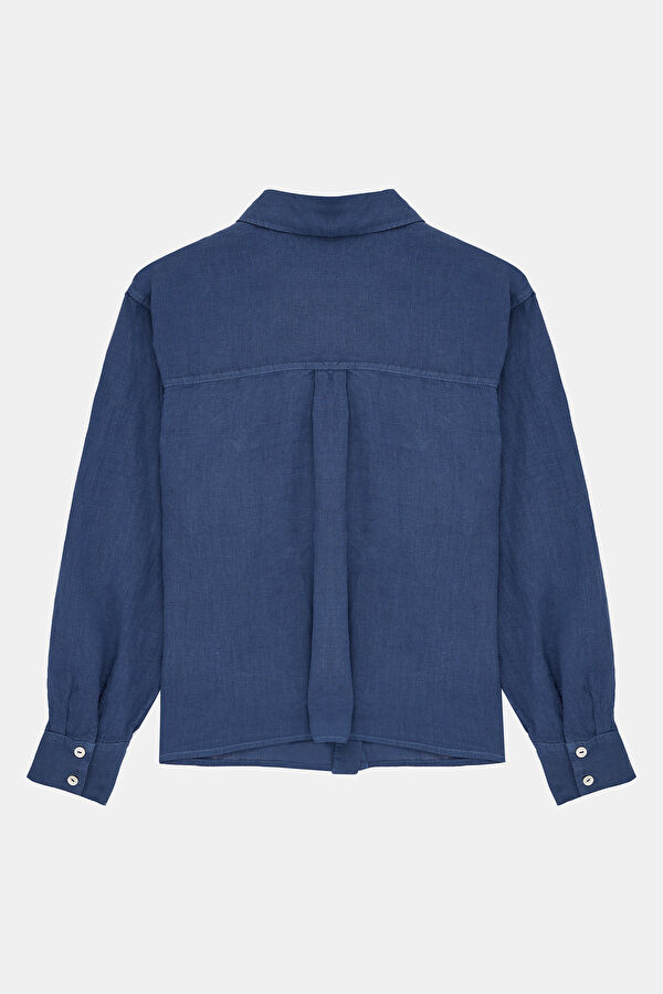 Navy Blue Shirt 2
