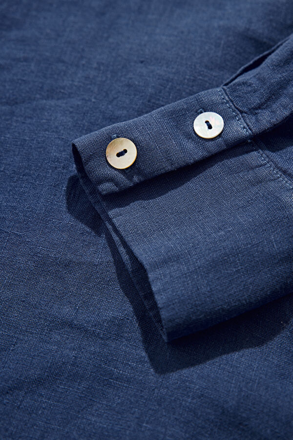 Navy Blue Shirt 5