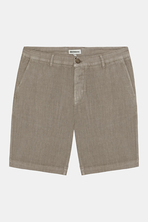 Mink Linen Men's Shorts