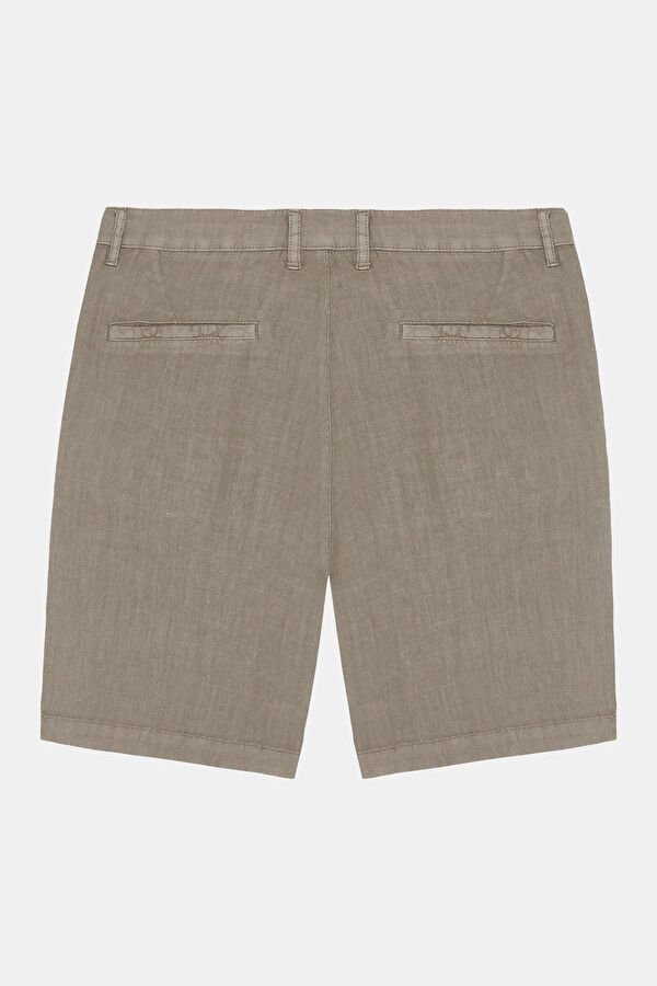 Mink Linen Men's Shorts 2