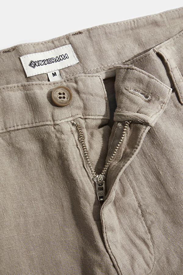 Mink Linen Men's Shorts 3