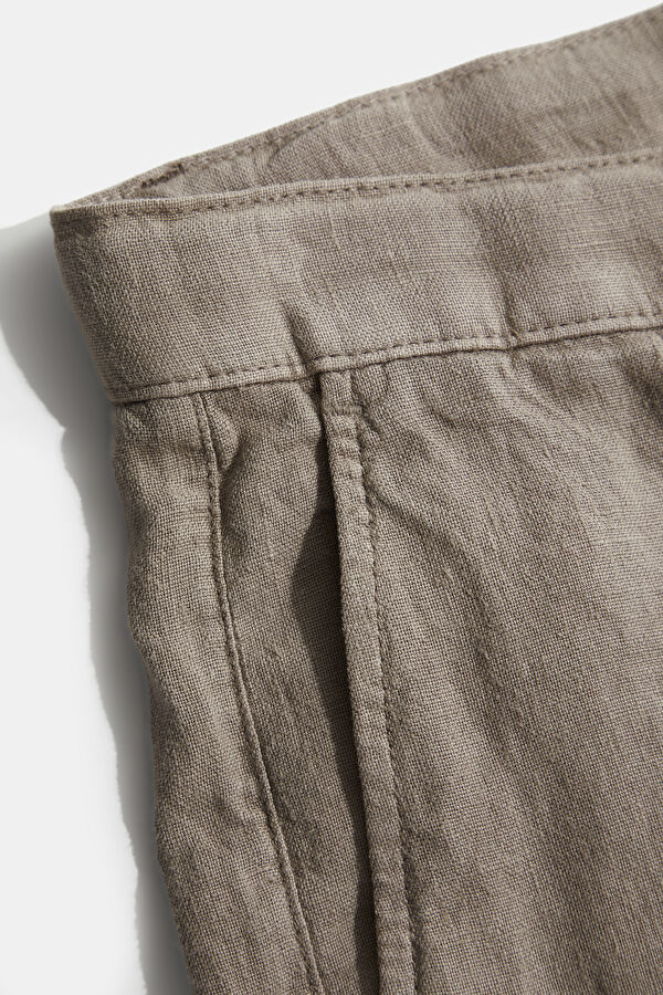 Mink Linen Men's Shorts 4