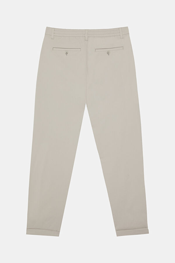 Stone Pipe Leg Men's Trousers 2