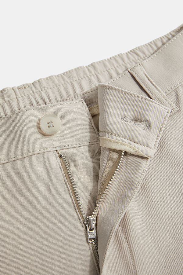 Stone Pipe Leg Men's Trousers 3