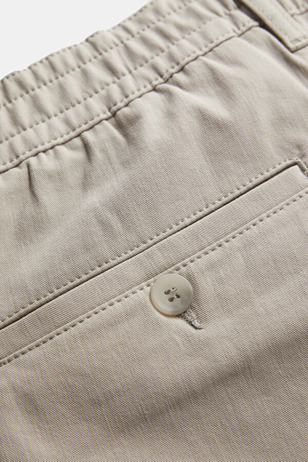 Stone Pipe Leg Men's Trousers 5