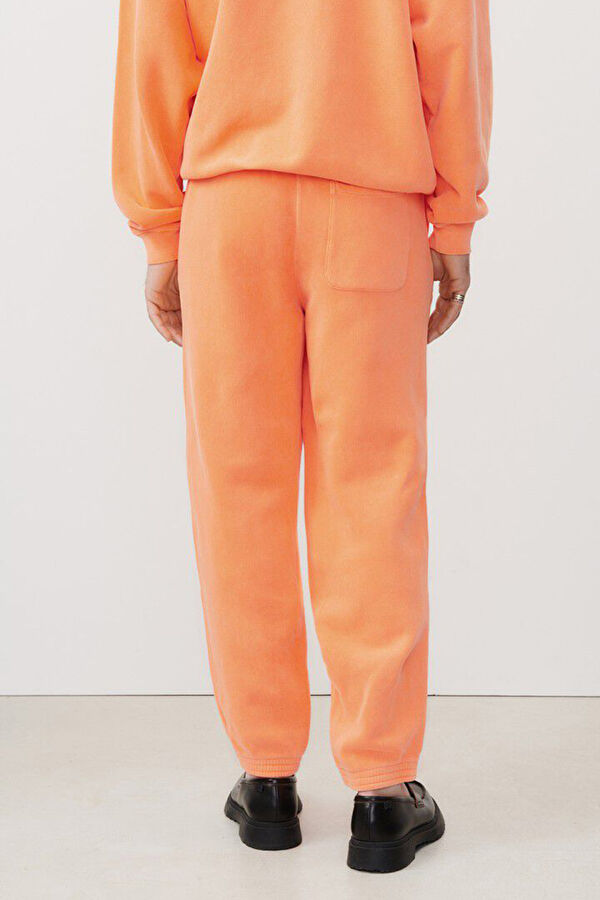 Orange Slim-Fit Men's Sport Pants 2