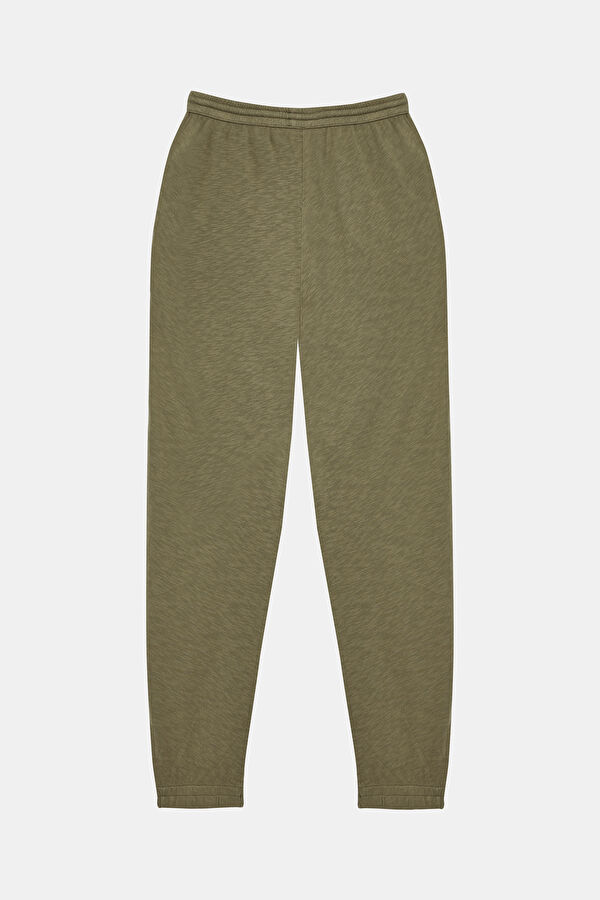 Khaki Slim-Fit Men's Sport Pants 5