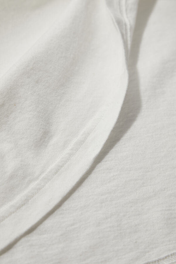 Oversize White Tshirt 4