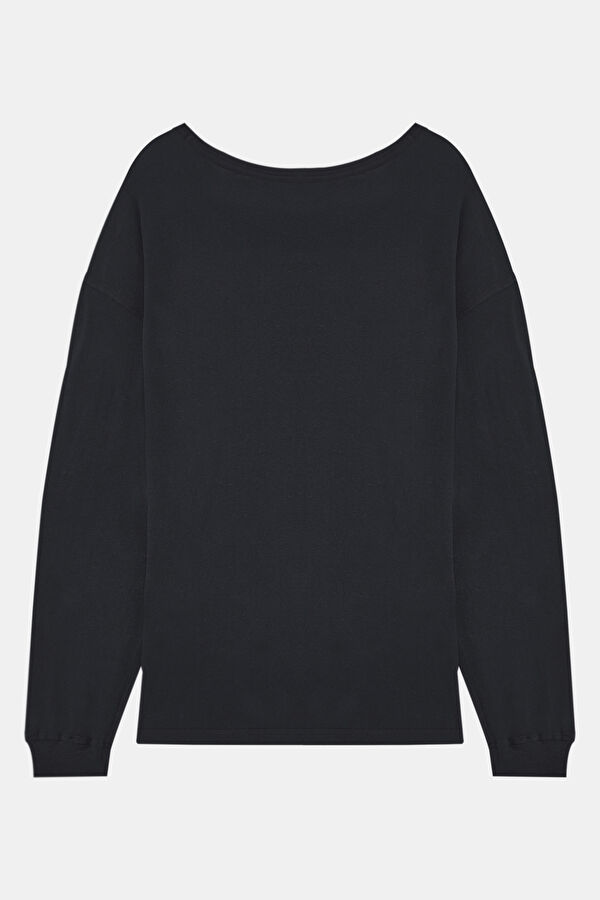 Oversize Black Tshirt 2