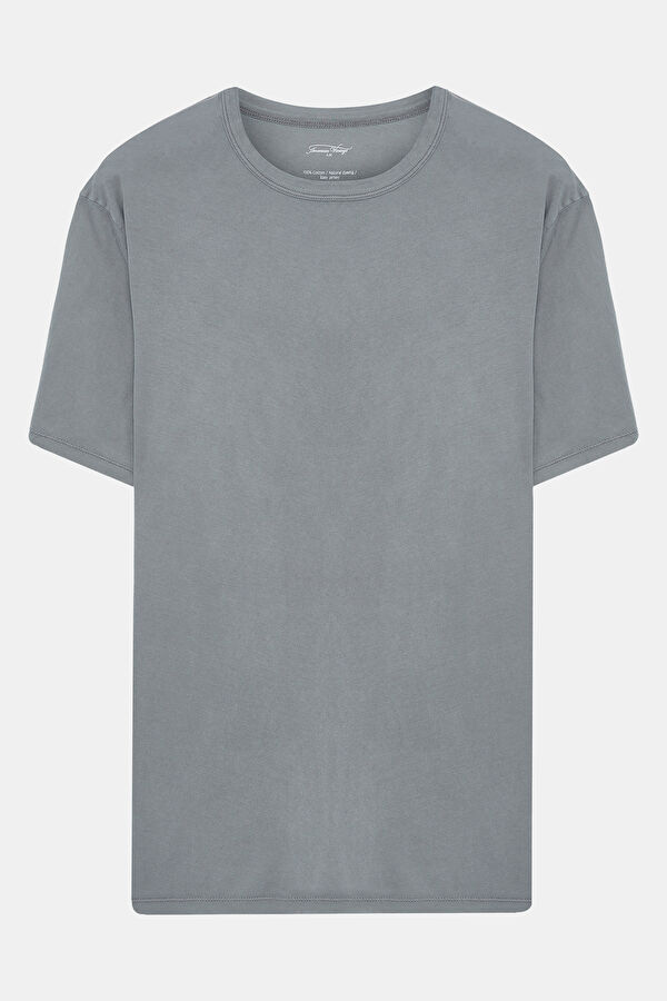 Blue Bicycle Collar Tshirt