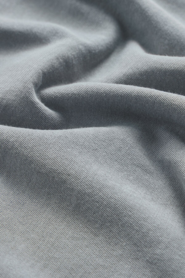 Blue Bicycle Collar Tshirt 4