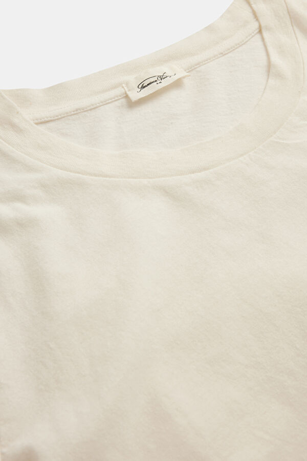 White Bicycle Collar Tshirt 6