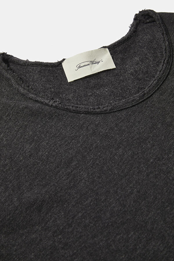 Anthracite Crew Neck T-Shirt 3