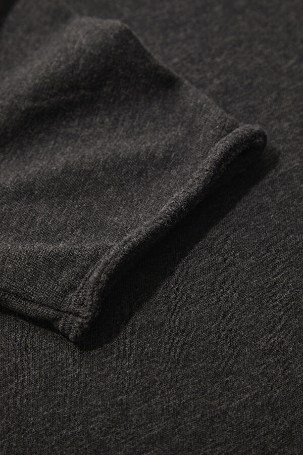 Anthracite Crew Neck T-Shirt 4