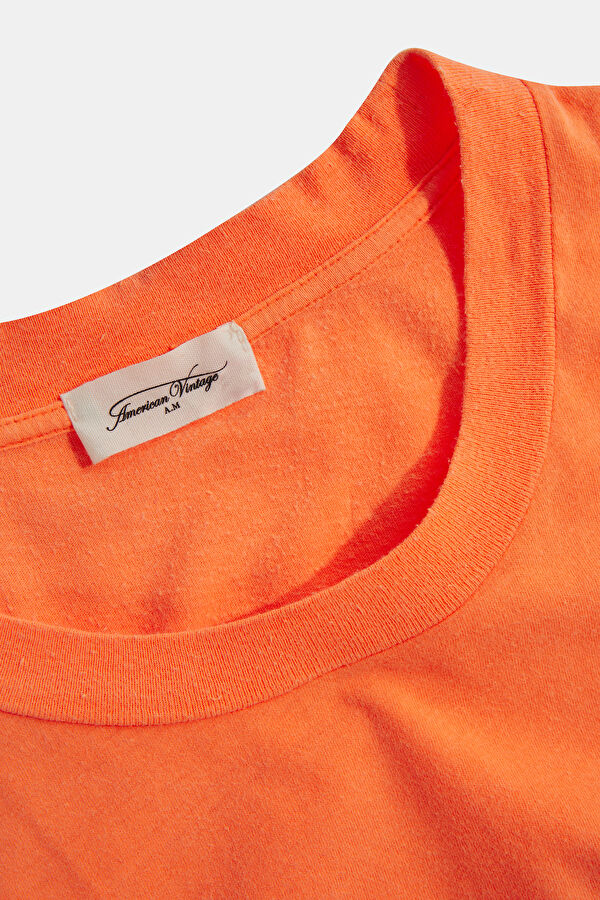 Salmon Crew Neck Men's T-Shirt 3