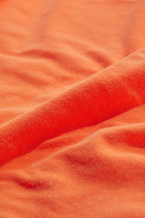 Salmon Crew Neck Men's T-Shirt 4