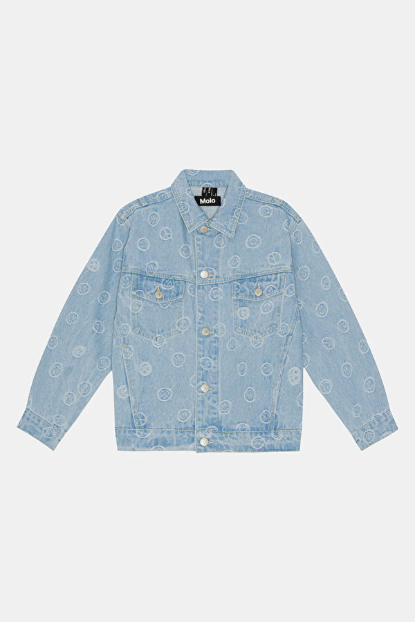 Multicolor Design Filled Jacket