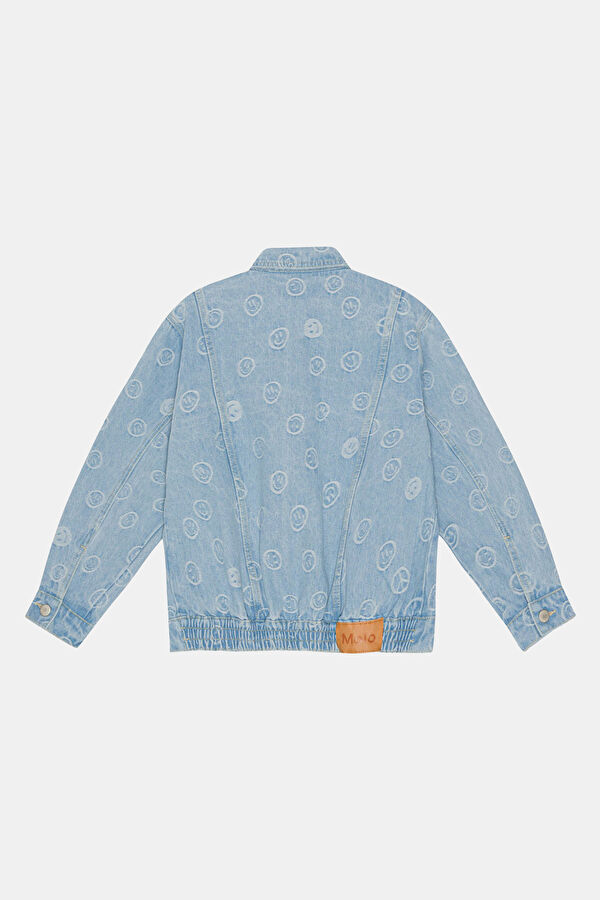 Multicolor Design Filled Jacket 2