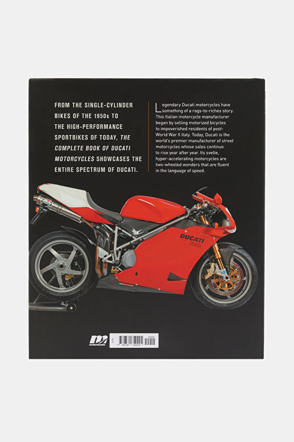 The Complete Book of Ducati Motorcycles 3