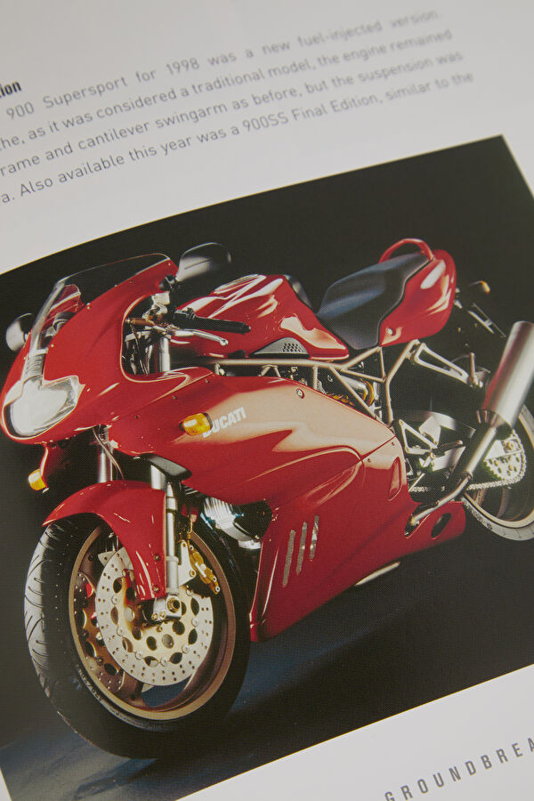 The Complete Book of Ducati Motorcycles 12