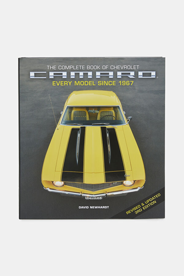 The Complete Book of Chevrolet Camaro