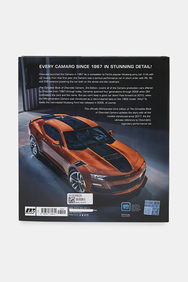 The Complete Book of Chevrolet Camaro 3