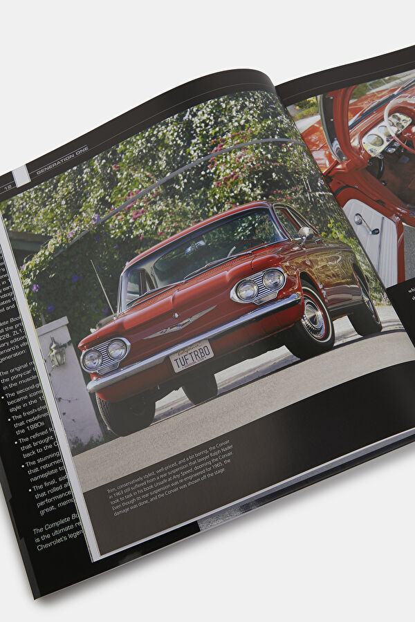 The Complete Book of Chevrolet Camaro 5