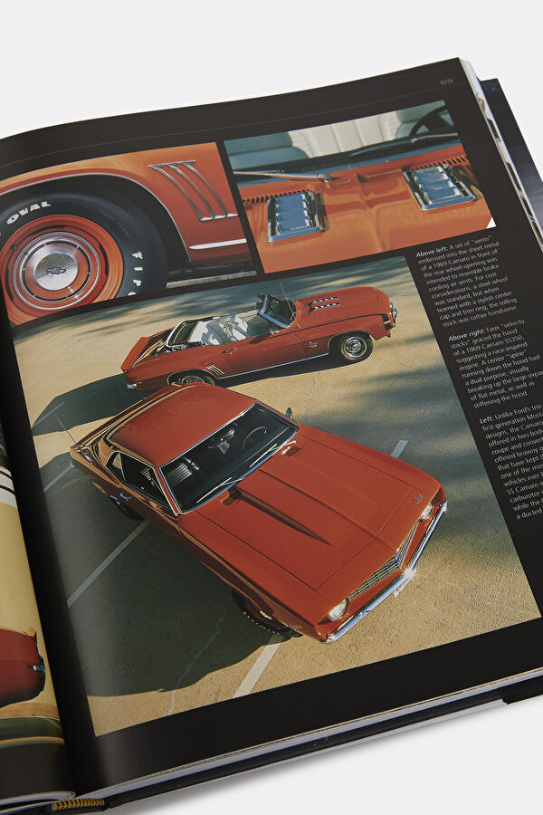 The Complete Book of Chevrolet Camaro 8