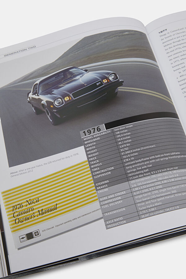 The Complete Book of Chevrolet Camaro 11