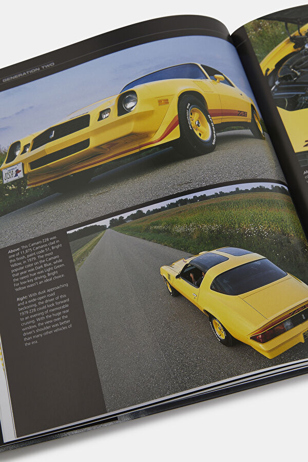 The Complete Book of Chevrolet Camaro 12