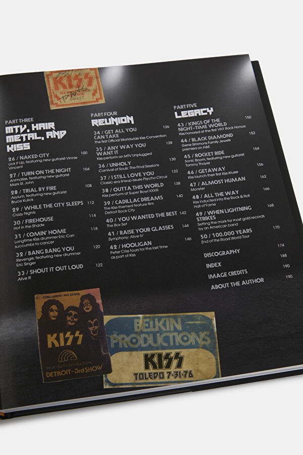 Kiss at 50 5
