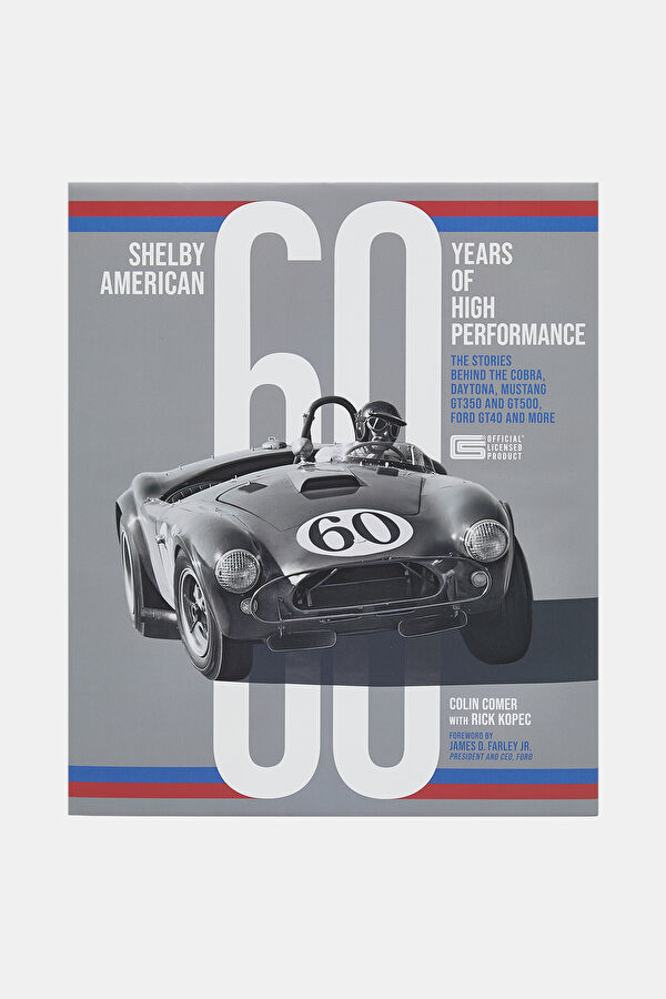 Shelby American 60 Years of High Perform