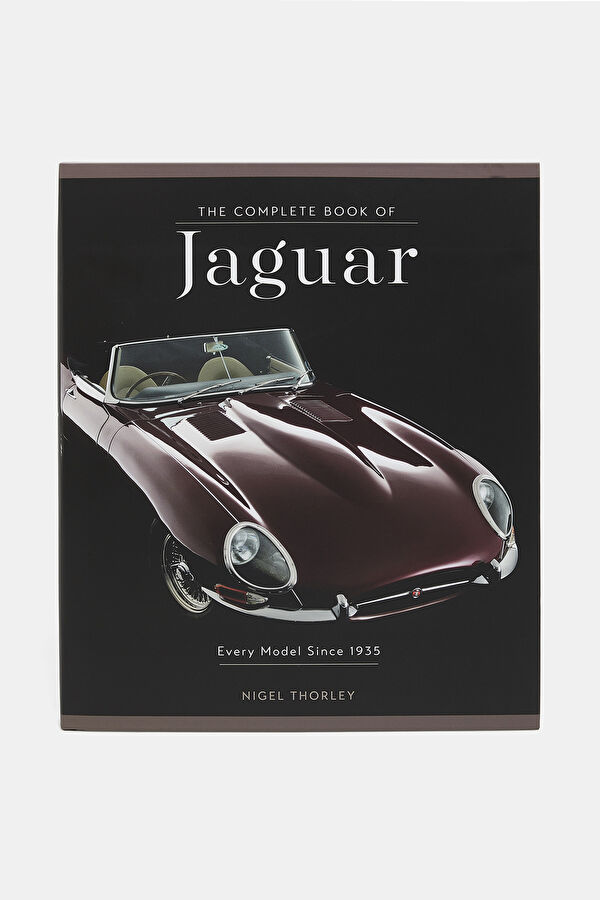 The Complete Book of Jaguar
