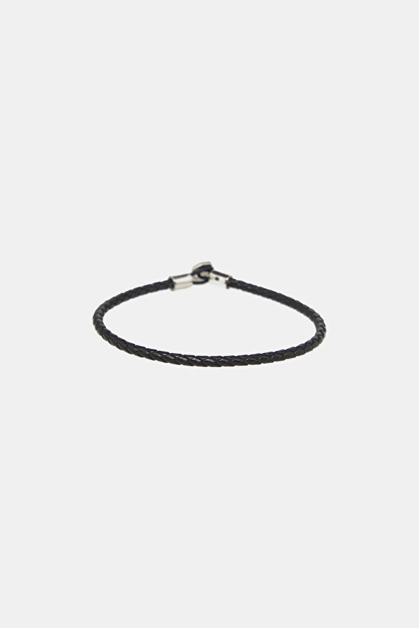 Black Silver Bracelet