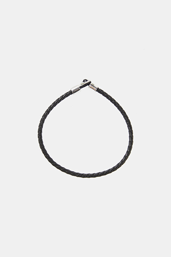 Black Silver Bracelet 2
