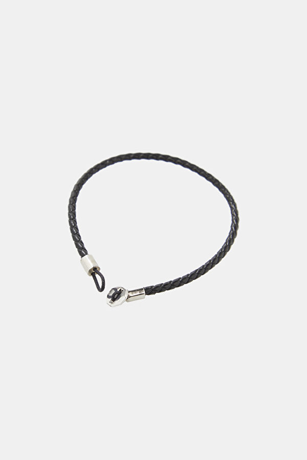 Black Silver Bracelet 3