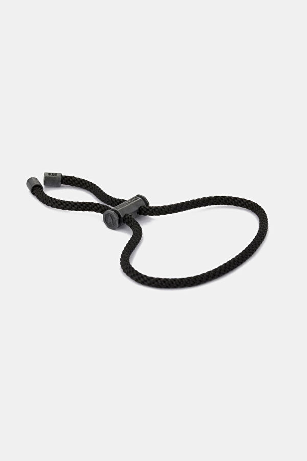 Oxidized Black Lace Bracelet 2