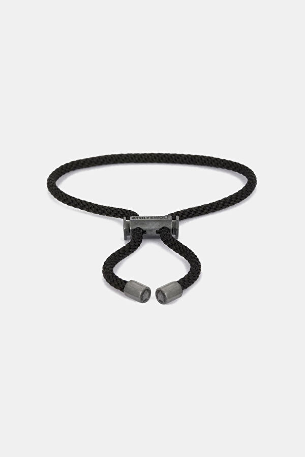 Oxidized Black Lace Bracelet 3