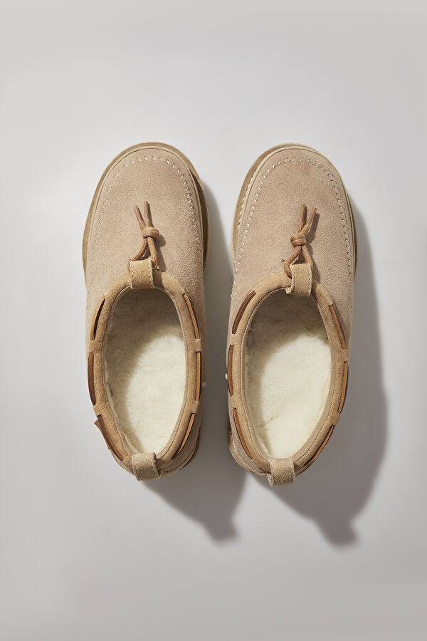 W Tasman Crafted Regenerate Sand Men's Slippers 5