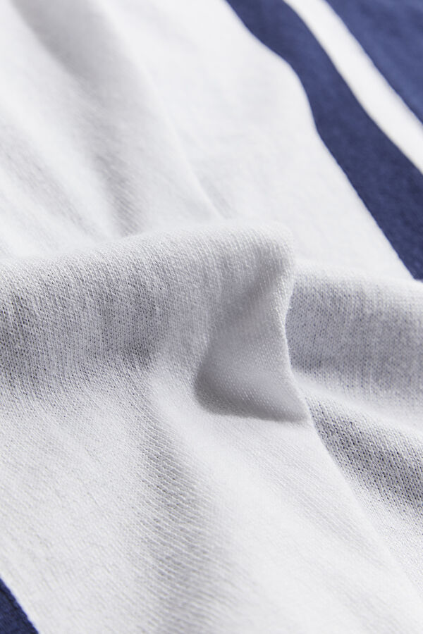 Lacivert Polo Yaka T-Shirt 4
