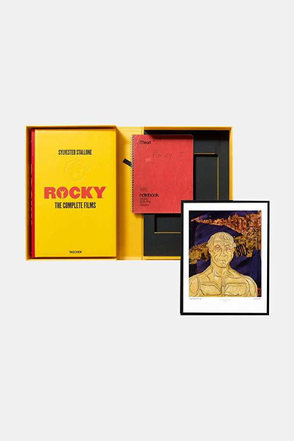 Rocky. The Complete Films, Multicolor, STD 2