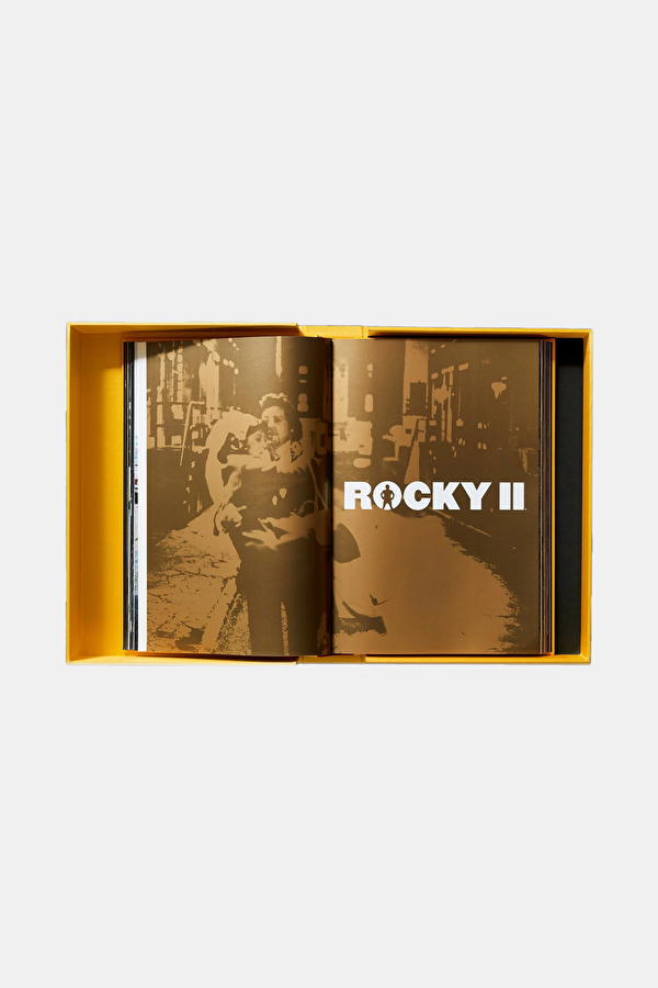 Rocky. The Complete Films, Multicolor, STD 5