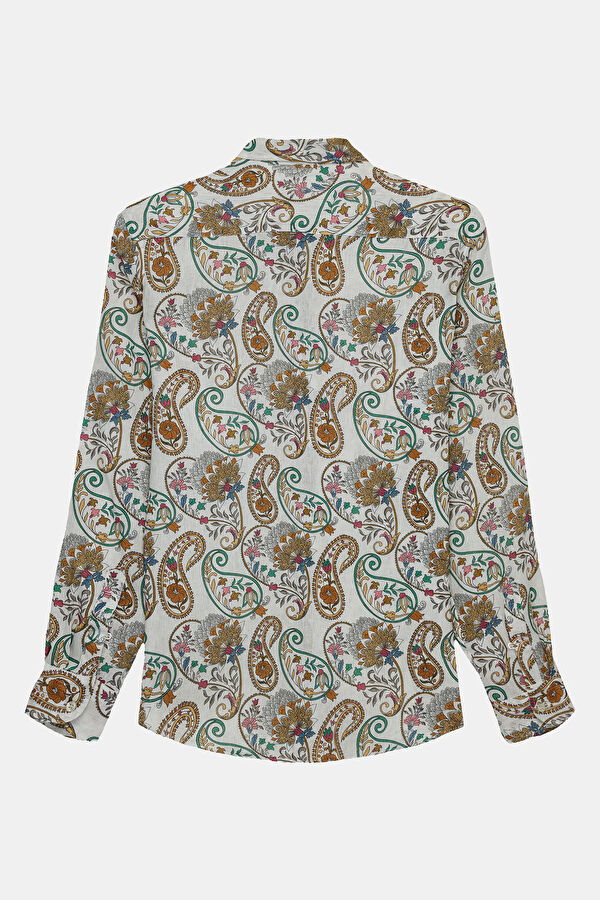 Multicolor Design Filled Shirt 2