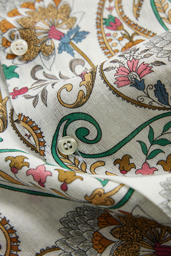 Multicolor Design Filled Shirt 5