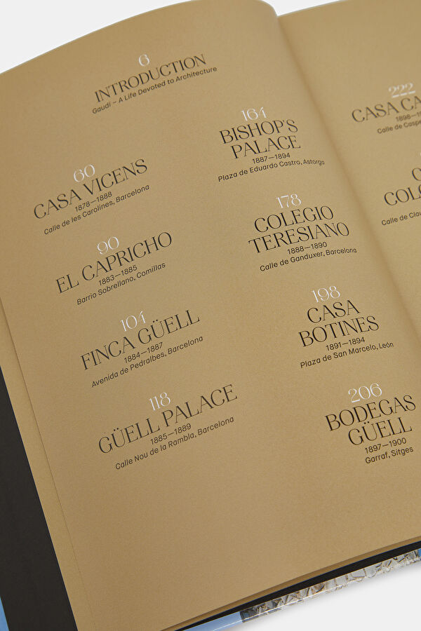 Gaudi 40th Edition 4