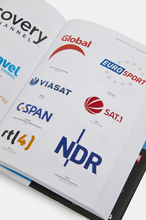 Logo Design. Global Brands 14