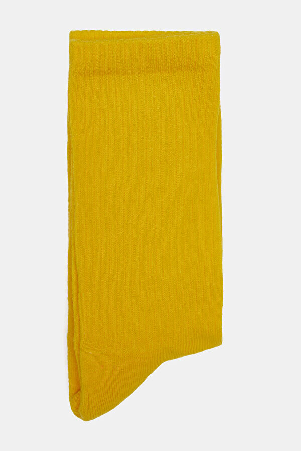 Yellow Sock 5